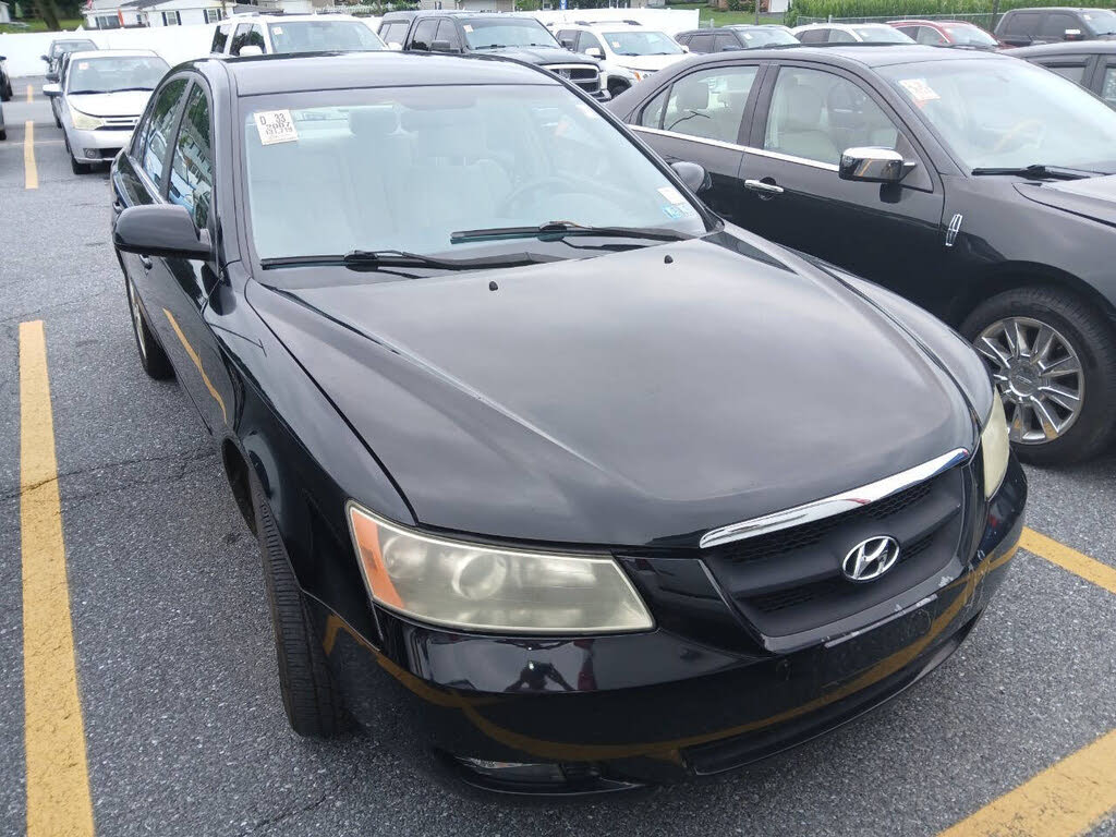 2007 Hyundai Sonata V6 SE FWD