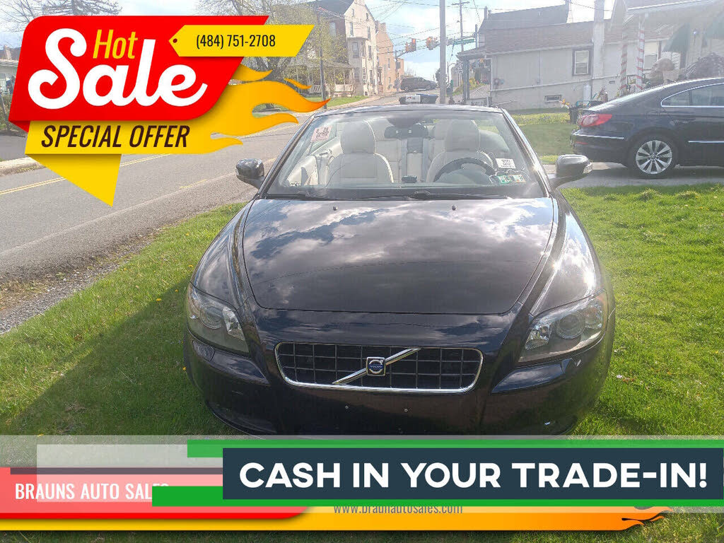 2008 Volvo C70 T5