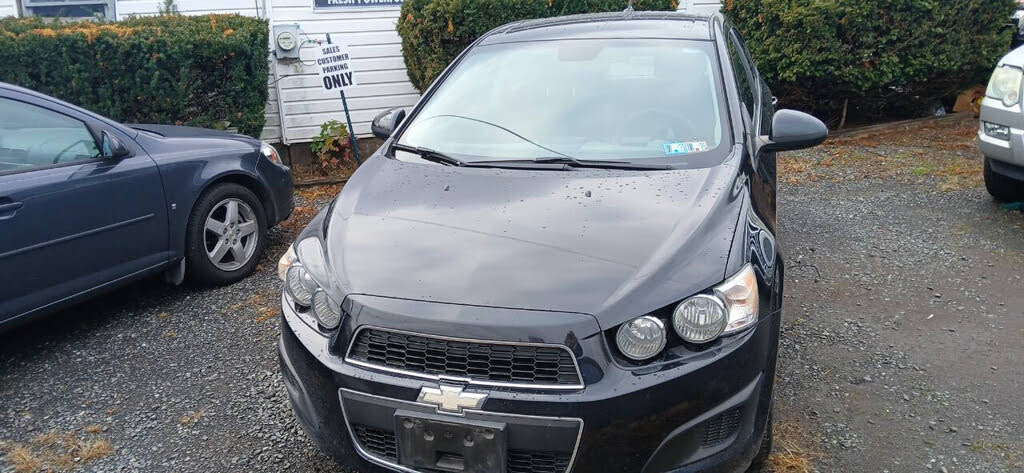 2013 Chevrolet Sonic LT Sedan FWD