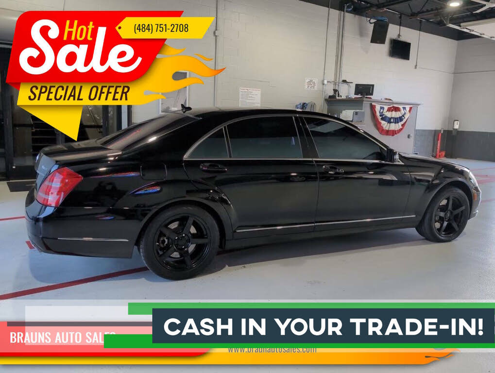 2013 Mercedes-Benz S-Class S 550 4MATIC