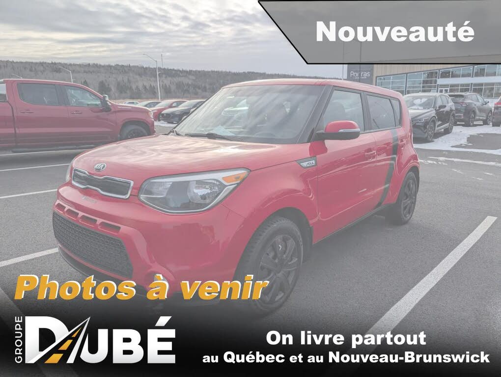 2016 Kia Soul EX