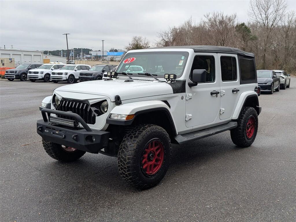 2021 Jeep Wrangler Unlimited Sahara 4WD