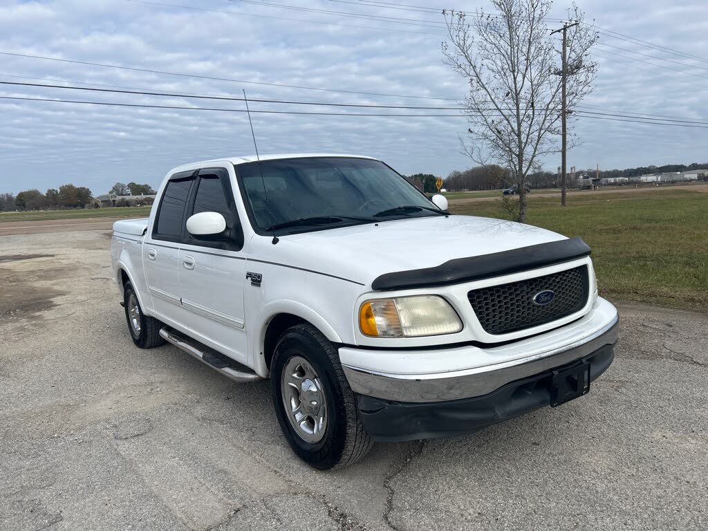2001 Ford F-150 Lariat Crew Cab SB