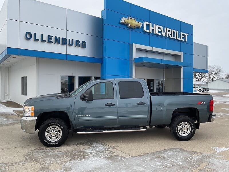 2009 Chevrolet Silverado 2500HD LT Crew Cab 4WD