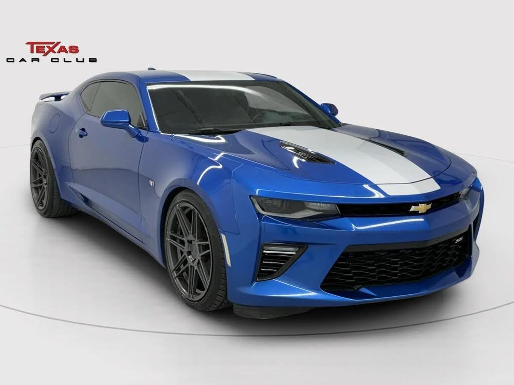 2016 Chevrolet Camaro 2SS Coupe RWD
