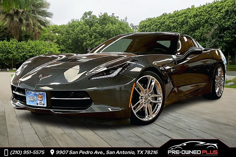 2017 Chevrolet Corvette Stingray 2LT Coupe RWD