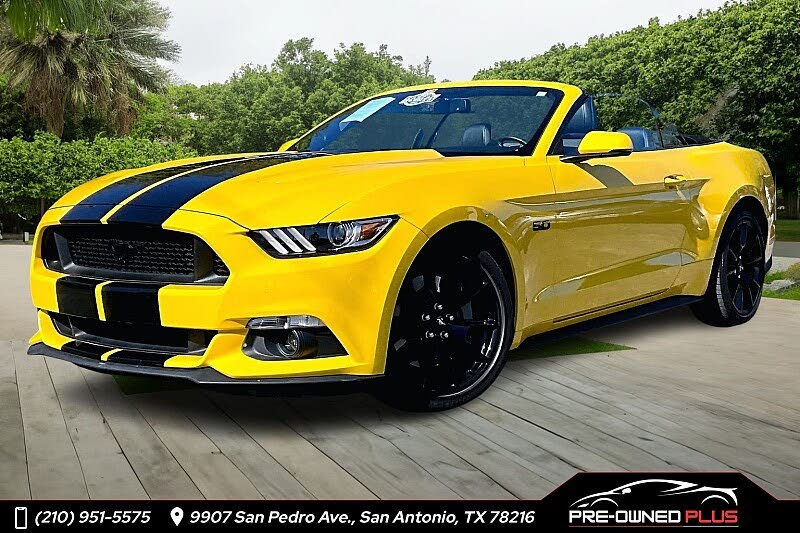 2017 Ford Mustang GT Premium Convertible RWD