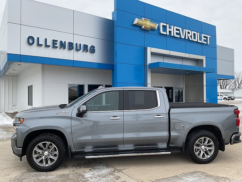 2019 Chevrolet Silverado 1500 High Country Crew Cab 4WD