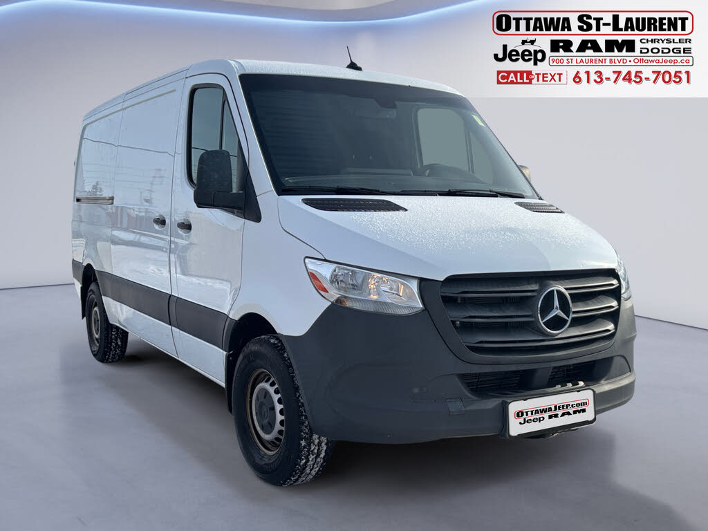 Mercedes-Benz Sprinter 2500 144 V6 Cargo Van RWD 2019