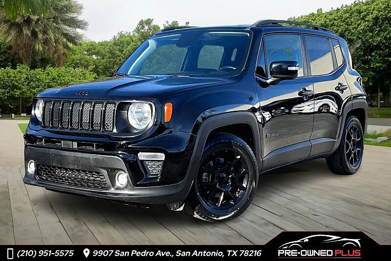 2020 Jeep Renegade Latitude FWD