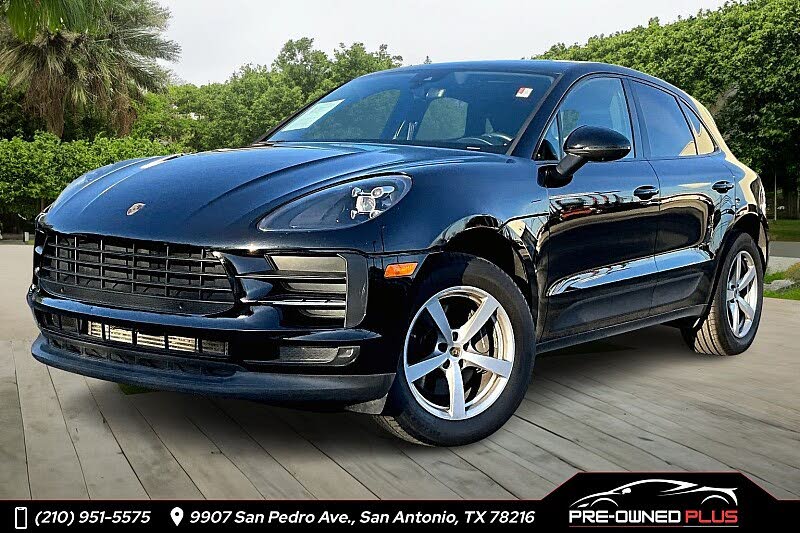 2020 Porsche Macan AWD