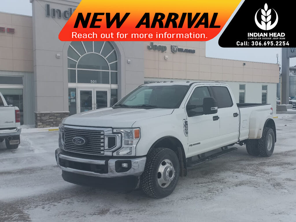 2022 Ford F-350 Super Duty XLT Crew Cab LB DRW 4WD