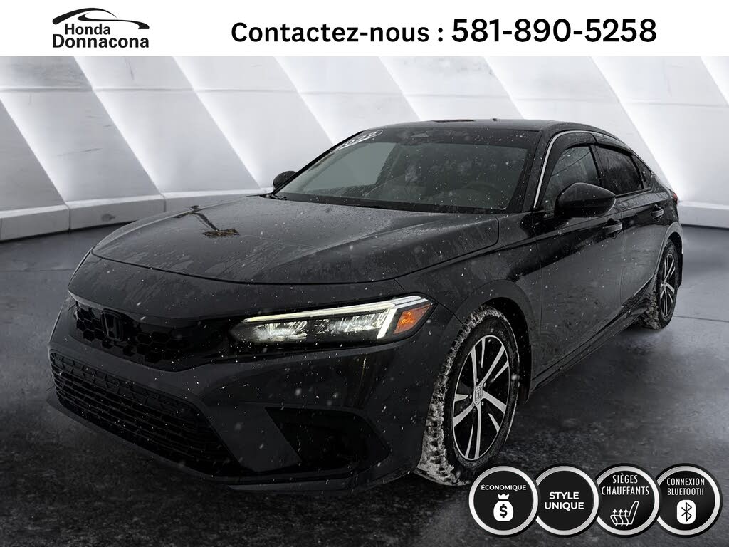 2022 Honda Civic Hatchback LX FWD