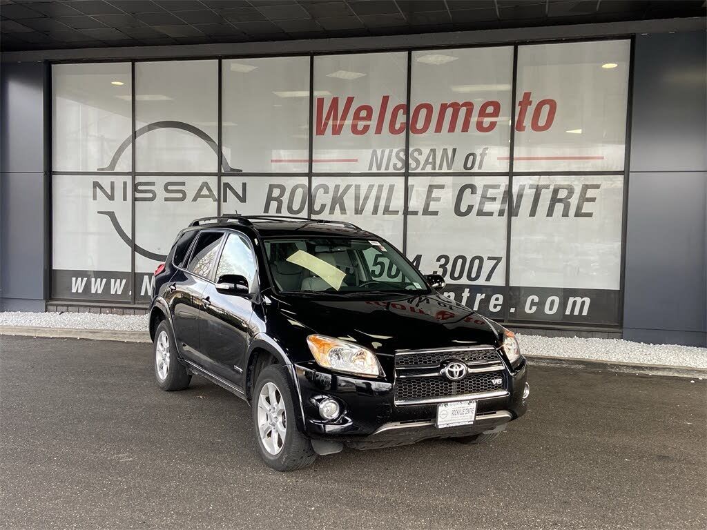2009 Toyota RAV4 Limited V6 4WD