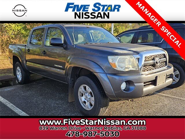 2011 Toyota Tacoma PreRunner Double Cab V6