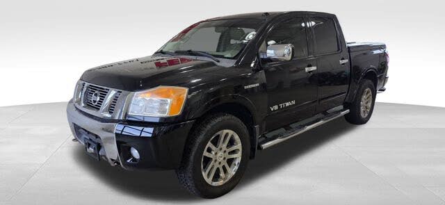 2012 Nissan Titan SL Crew Cab 4WD