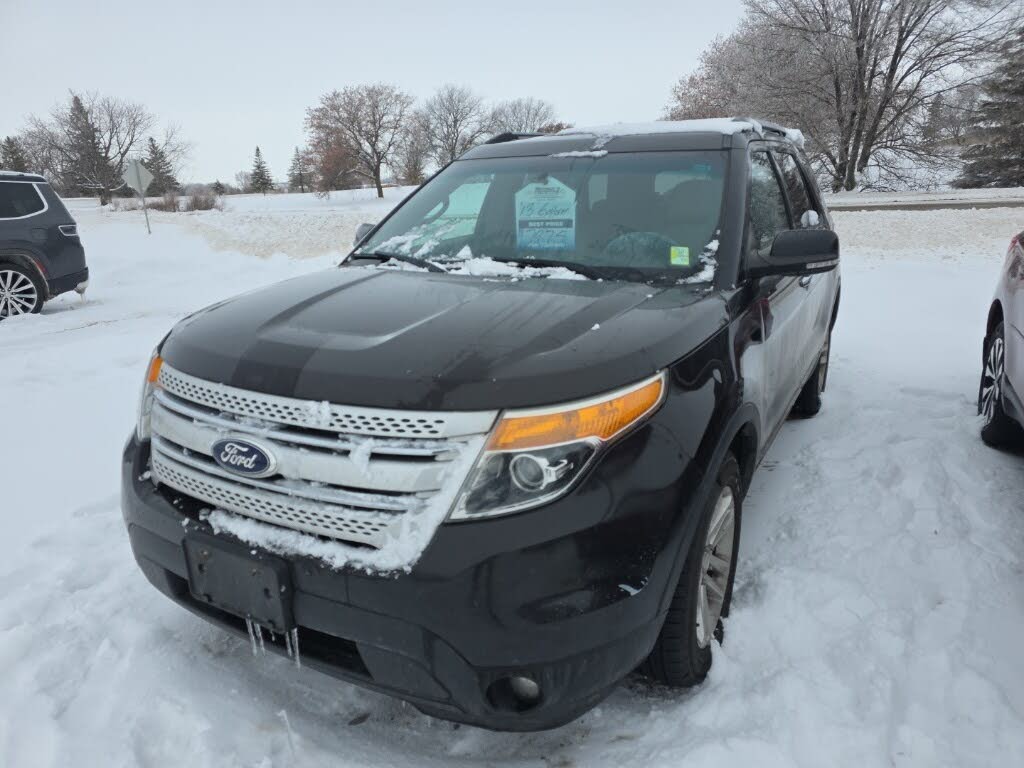 2013 Ford Explorer XLT 4WD