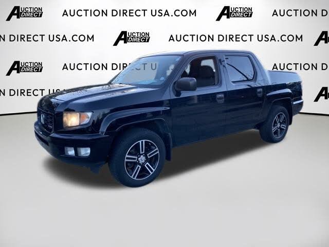 2013 Honda Ridgeline Sport