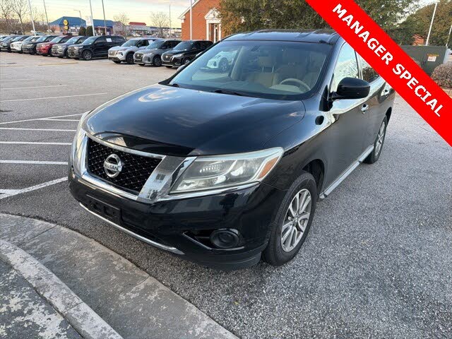 2013 Nissan Pathfinder S