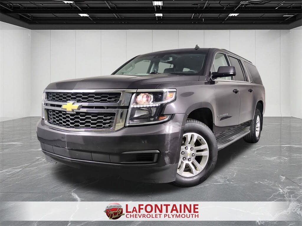 2015 Chevrolet Suburban 1500 LT 4WD
