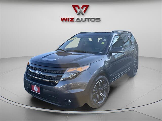 2015 Ford Explorer Sport 4WD