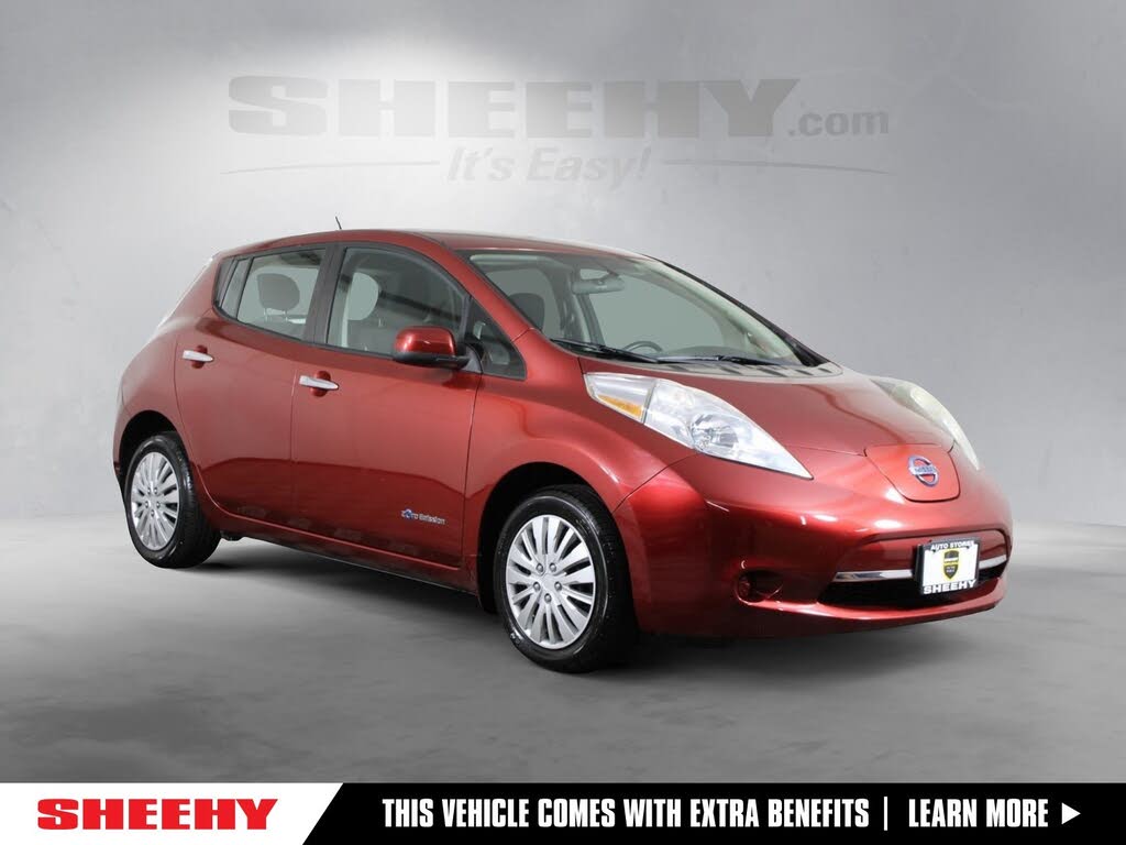 2015 Nissan LEAF S