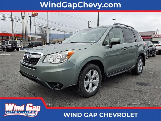 2016 Subaru Forester 2.5i Premium