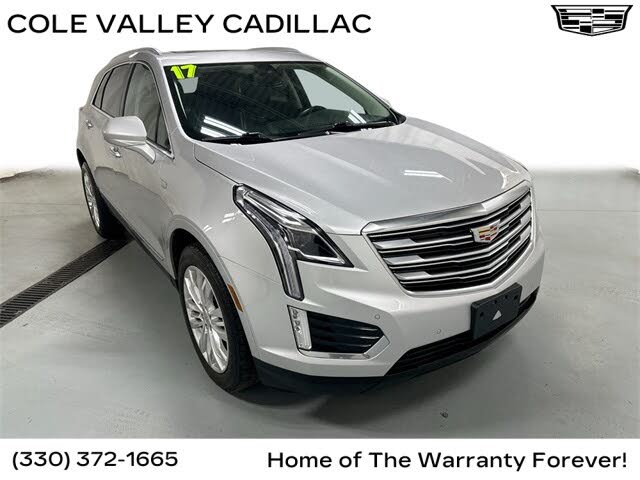 2017 Cadillac XT5 Premium Luxury AWD