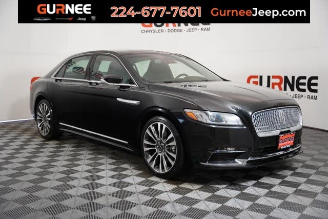 2017 Lincoln Continental Reserve FWD