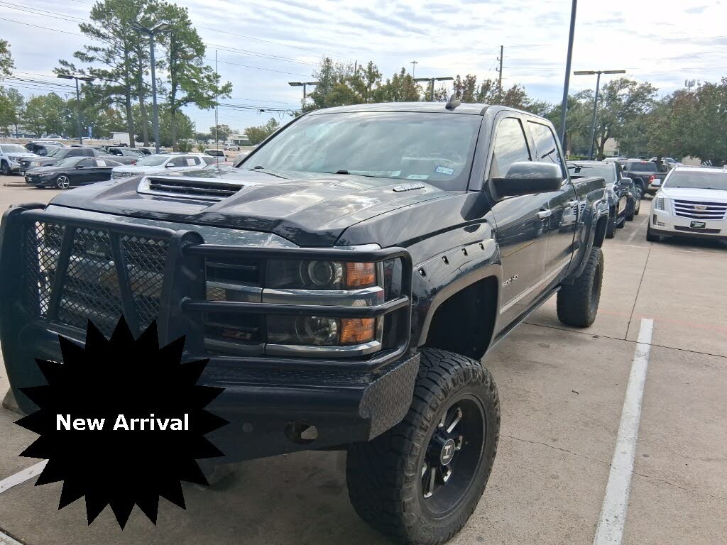 2018 Chevrolet Silverado 2500HD LTZ Crew Cab 4WD