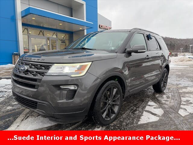 2018 Ford Explorer XLT AWD