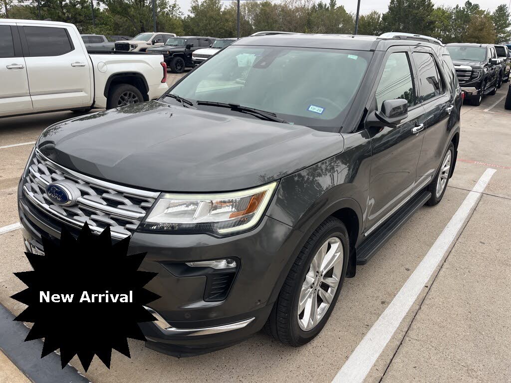 2018 Ford Explorer Limited