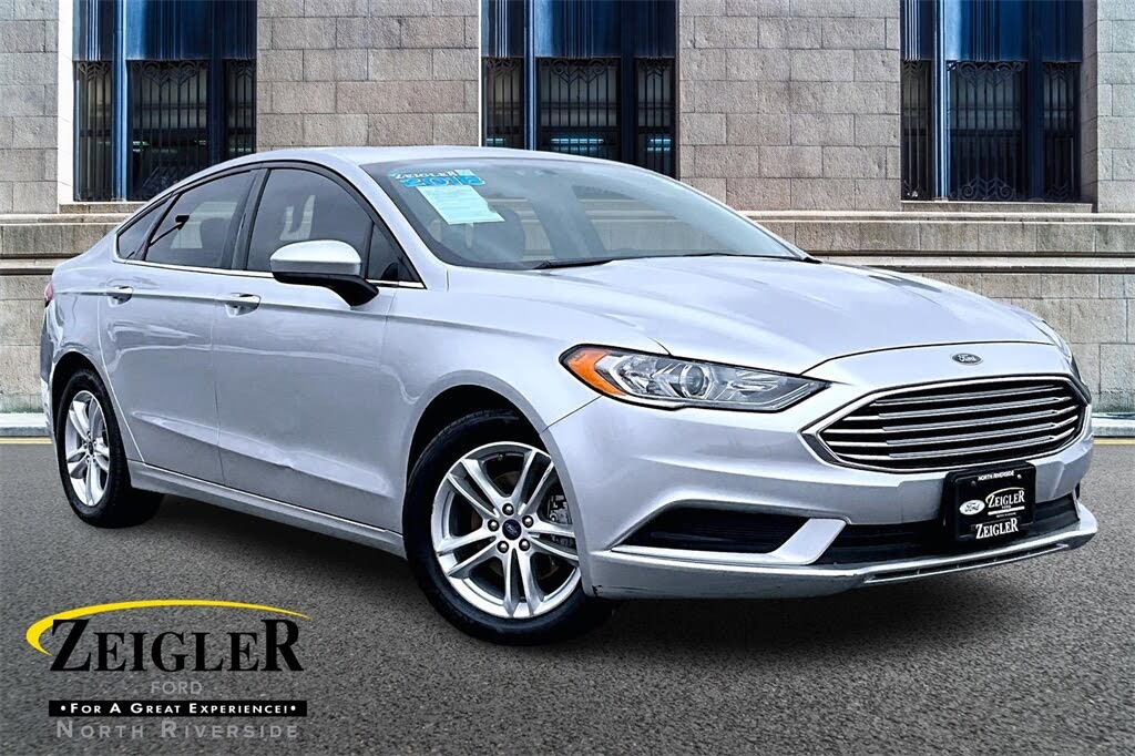 2018 Ford Fusion SE