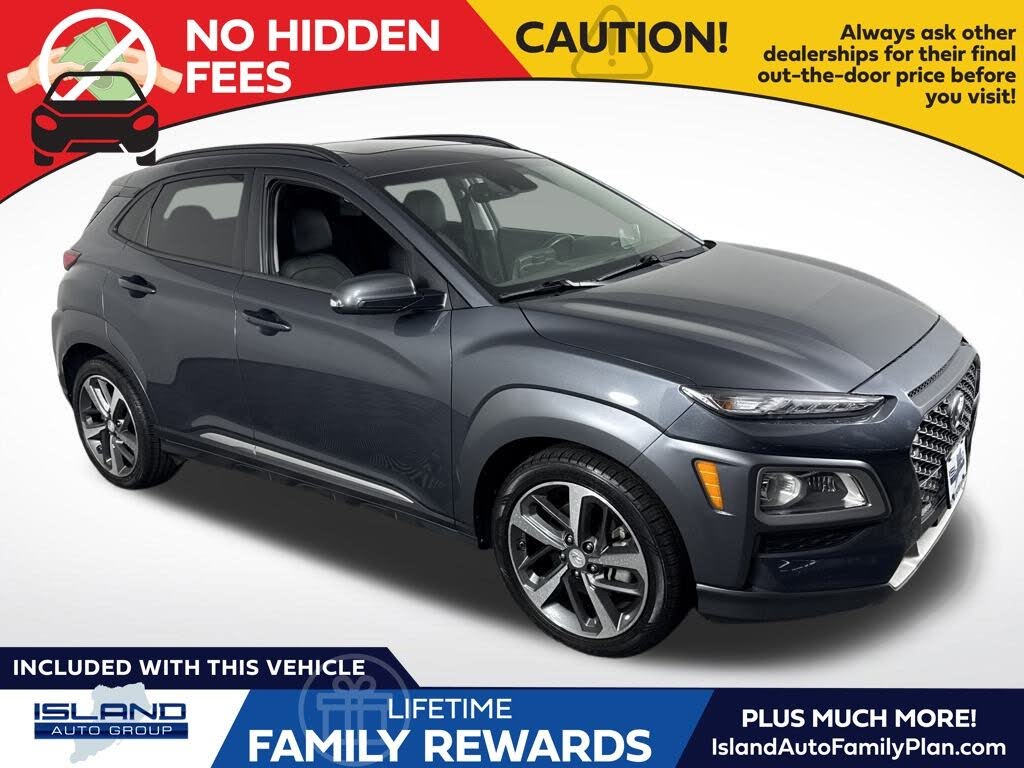 2018 Hyundai Kona Ultimate AWD