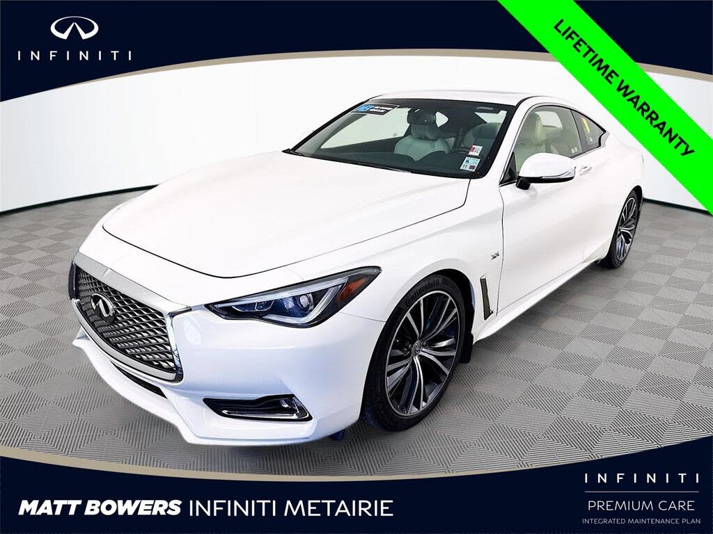 2018 INFINITI Q60 3.0t Luxe Coupe RWD