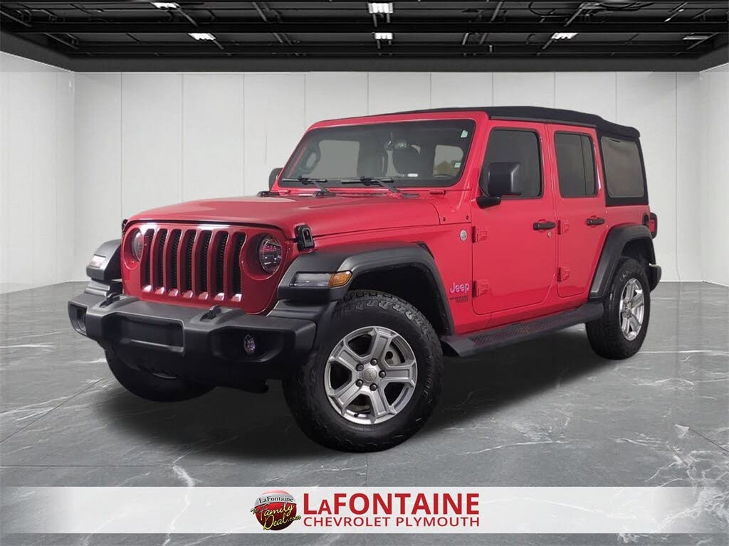 2018 Jeep Wrangler Unlimited Sport S 4WD