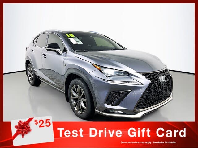 2018 Lexus NX 300 F Sport FWD