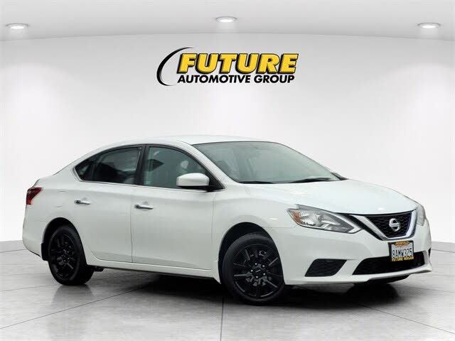 2018 Nissan Sentra S FWD