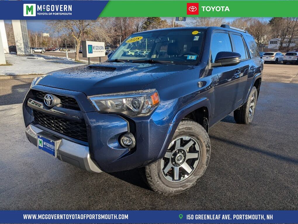 2018 Toyota 4Runner TRD Off-Road Premium 4WD