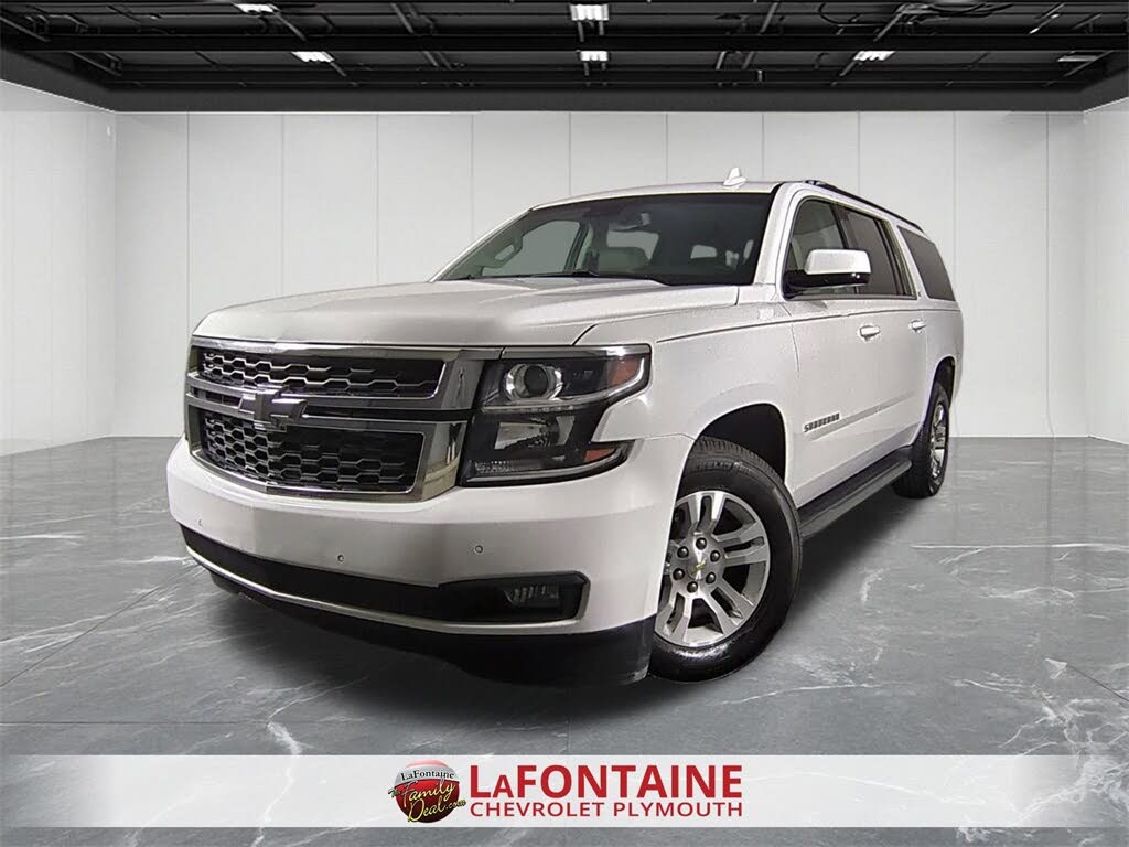 2019 Chevrolet Suburban 1500 LT 4WD