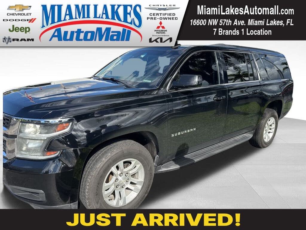 2019 Chevrolet Suburban 1500 LT RWD