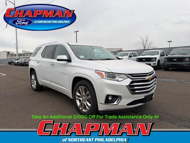 2019 Chevrolet Traverse High Country AWD