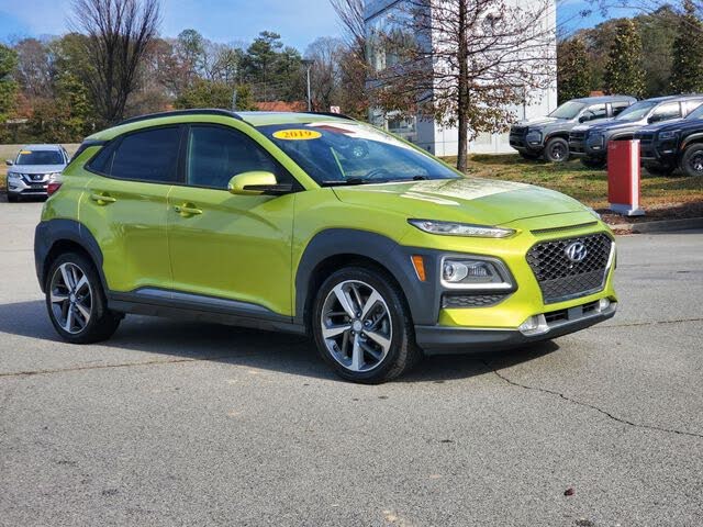 2019 Hyundai Kona Ultimate AWD