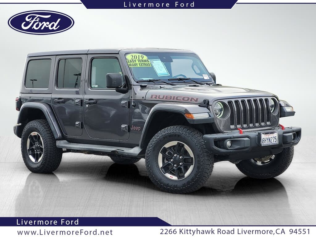 2019 Jeep Wrangler Unlimited Rubicon 4WD