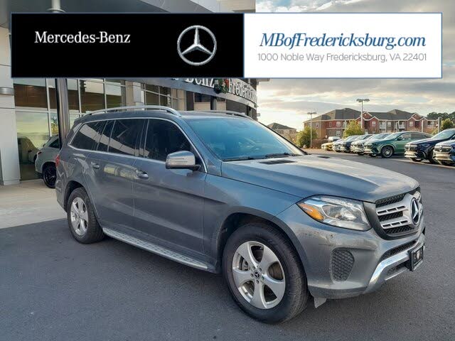 2019 Mercedes-Benz GLS 450 4MATIC