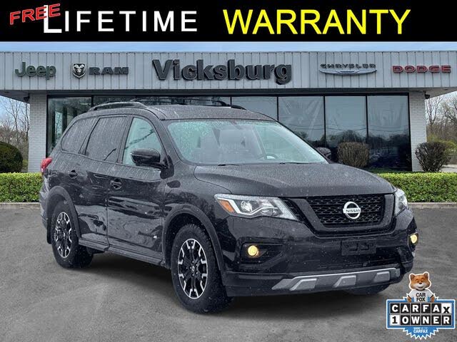 2019 Nissan Pathfinder SL 4WD