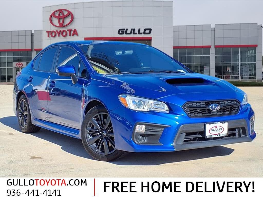 2019 Subaru WRX AWD