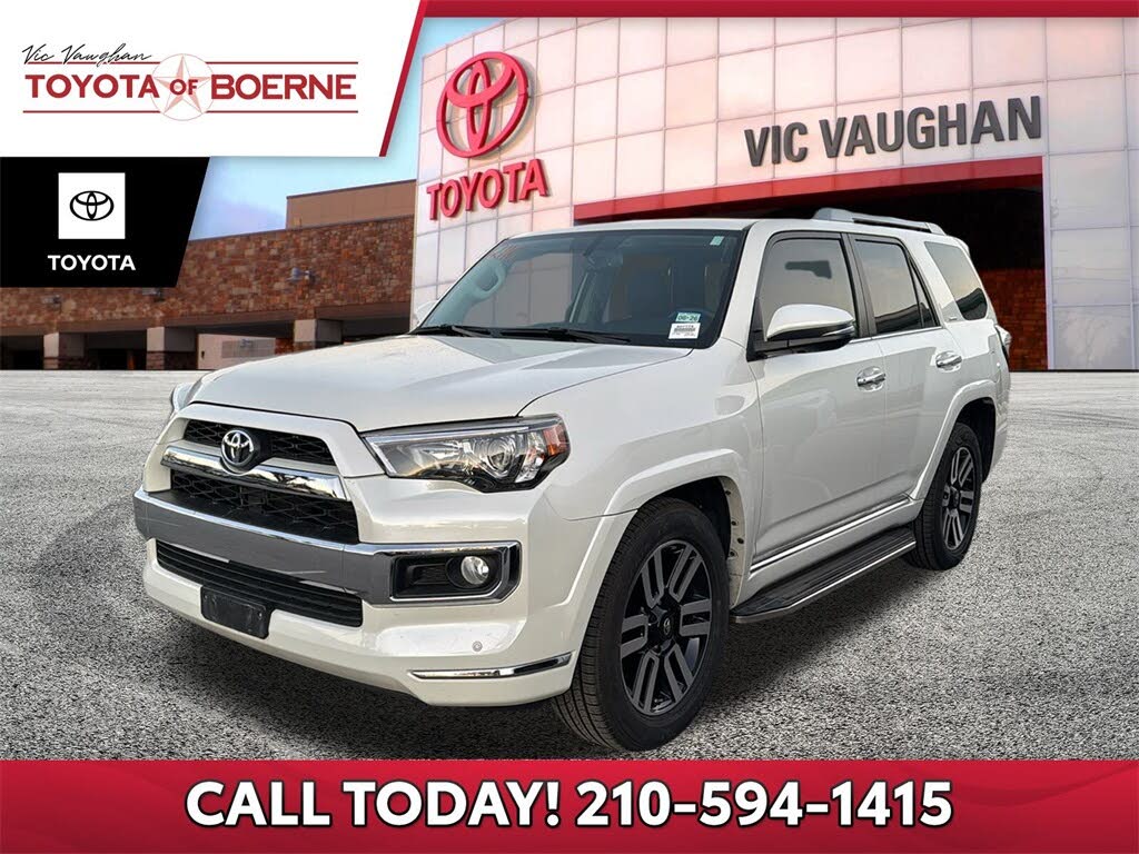 2019 Toyota 4Runner Limited