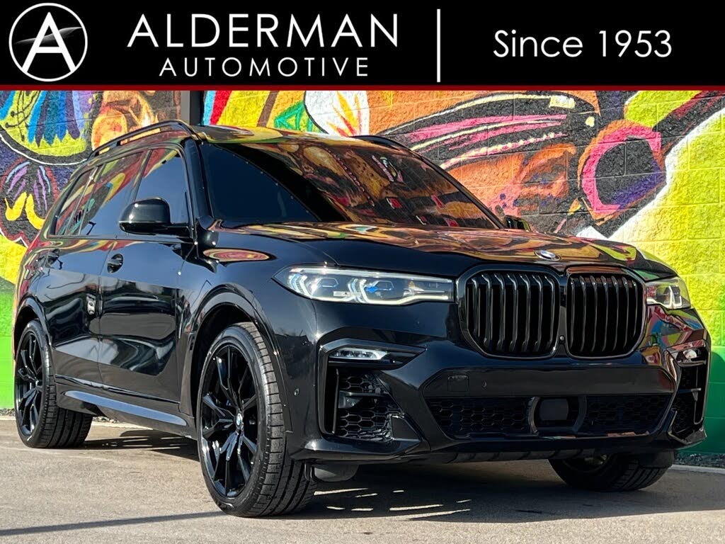 2020 BMW X7 M50i AWD