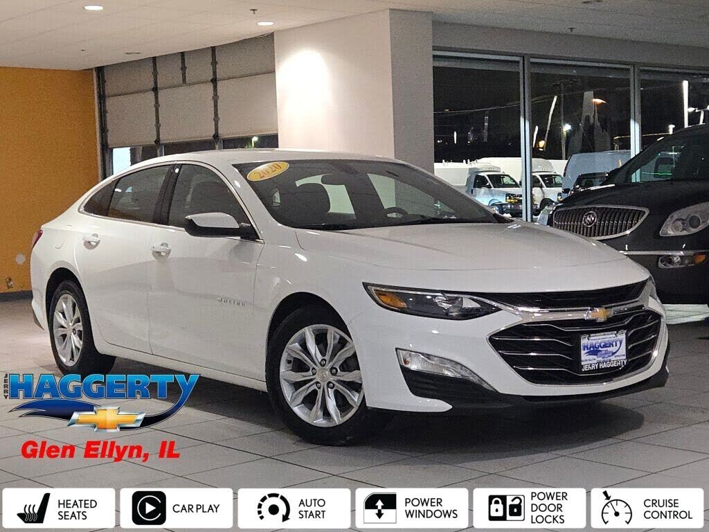 2020 Chevrolet Malibu LT FWD